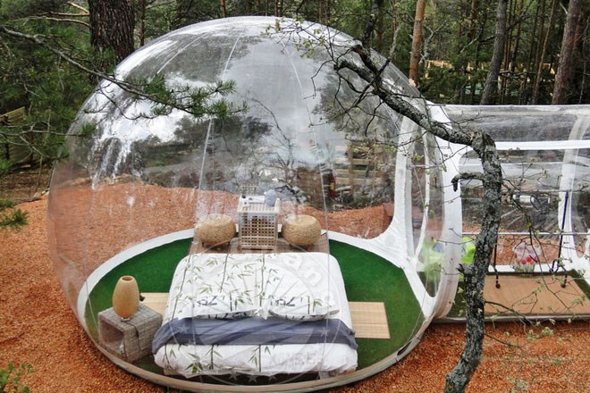 尼木球形帐篷